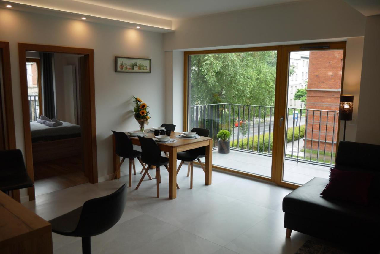 Nowy Apartament Zygmunta Premium Гливице Экстерьер фото